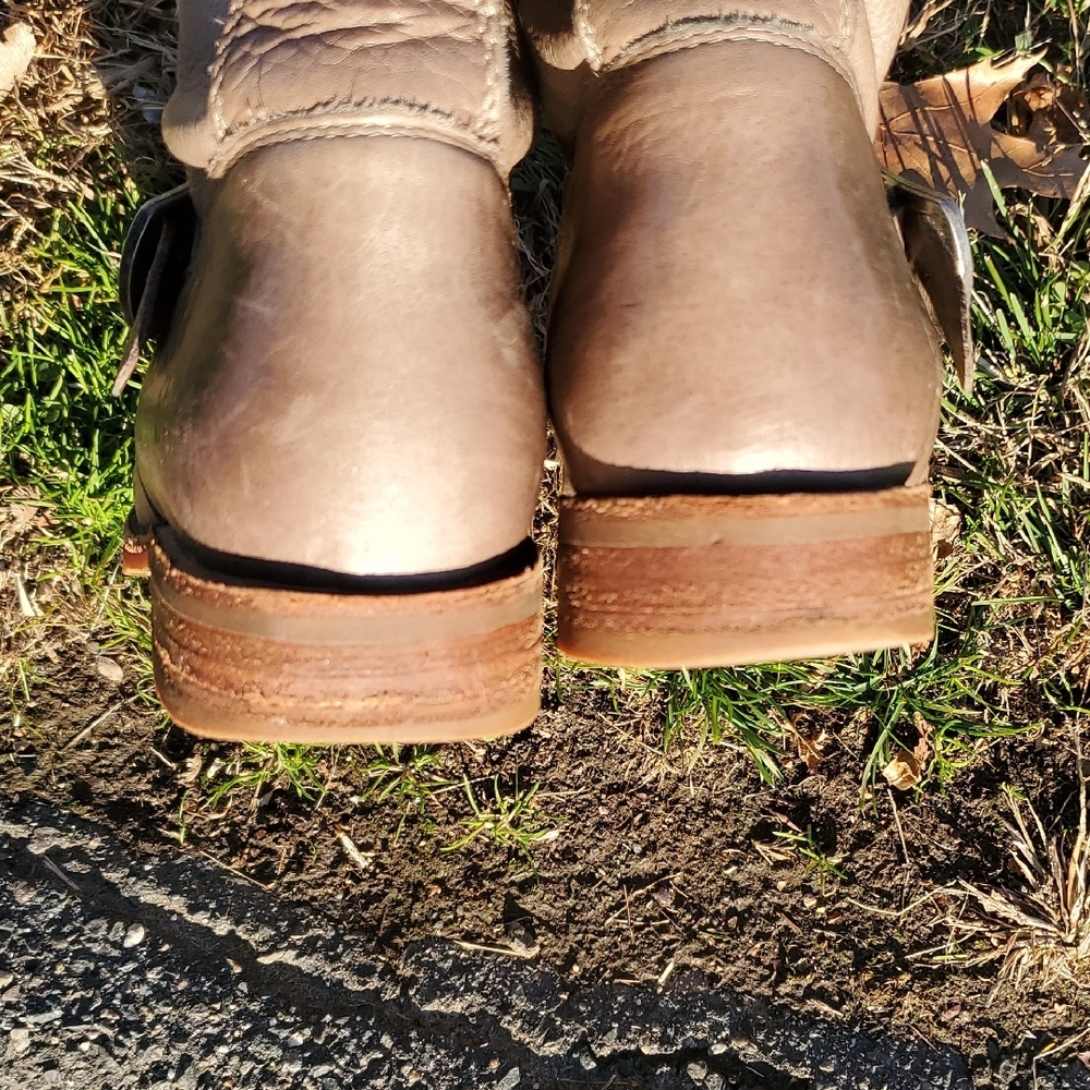 Frye Leather Engineer Boots - Picture 3 of 16